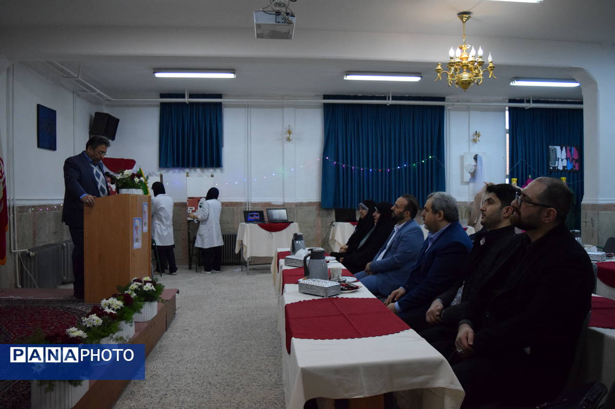 درخشش استعدادهای هنرستان نرگس در جشنواره‌ای به رنگ فردا