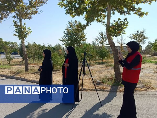 افتتاحیه طرح خدمت رسانی هلال احمر به زائران در ایام پایانی صفر 