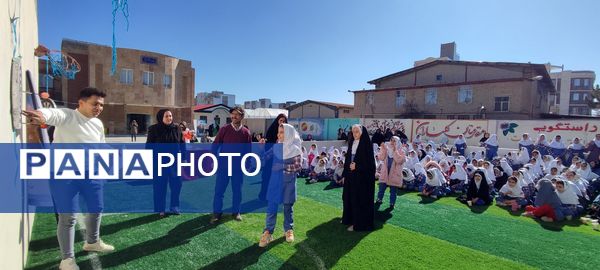 برگزاری مسابقات استعداد یابی دارت در دبستان دخترانه کوثر شیروان