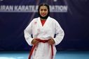 دختر کاراته‌کار کهنوج بر قله قهرمانی ایستاد