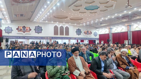 وداع با پیکر مقدس شهید مرزبان