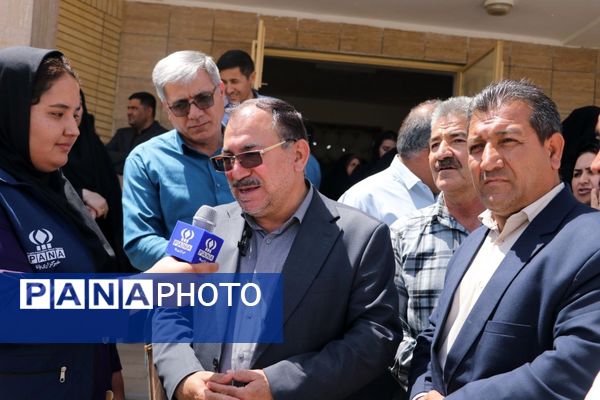 جشن گرامیداشت مقام معلم در شهرستان سملقان