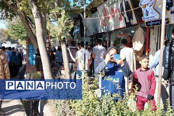 راهپیمایی روز ۱۳ آبان در شهرستان سملقان