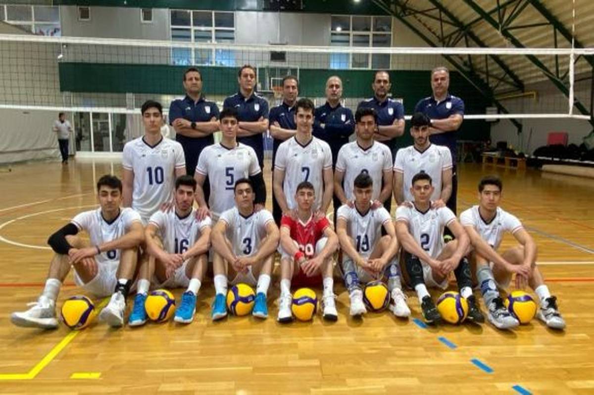 رقابت‌های والیبال دانش‌آموزان جهان؛ ایران گام اول را محکم برداشت