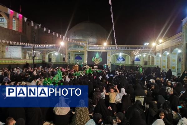 مجمع جهانی خادمان حضرت رقیه (س) در مشهد اردهال