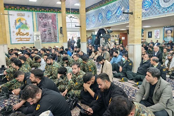 تجدید میثاق با شهدا در سالگرد سردار پورهاشمی