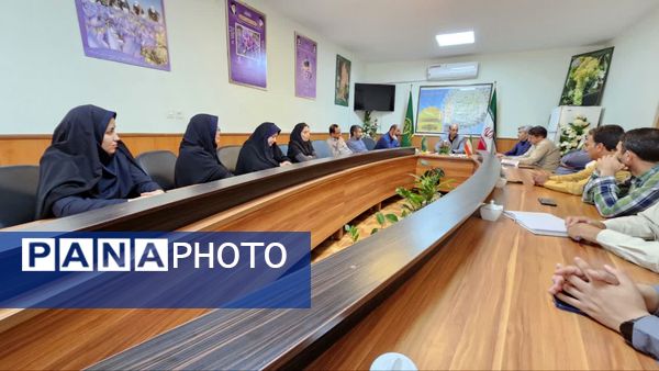 برگزاری جلسه کمیته فنی با محوریت جهش تولید در دیمزار ها و کشت پاییزه شهرستان فاروج 