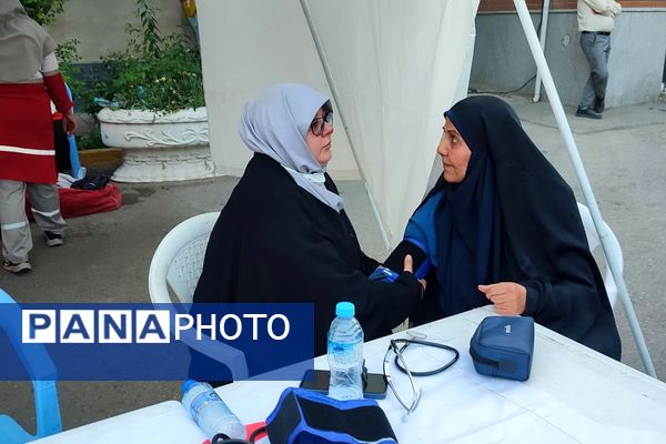 برگزاری مراسم اولین سالگرد شهادت شهدای خدمت در مصلی رباط کریم
