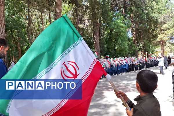 بزرگداشت شهید رئیسی و همراهان در فریمان