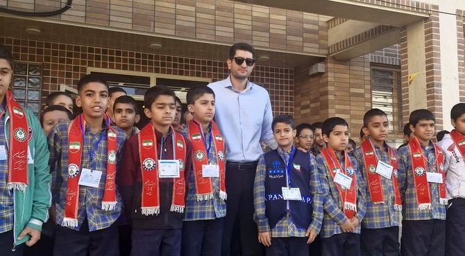 افتتاحیه طرح «سفیران سلامت» در دبستان محمدمهدی مهیا