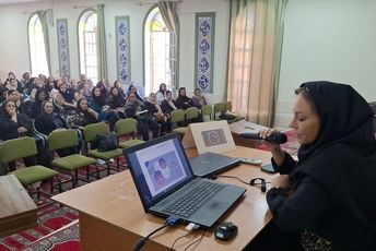 اولین جلسه آموزش خانواده در دبیرستان پویش ناحیه ۳ شیراز 
