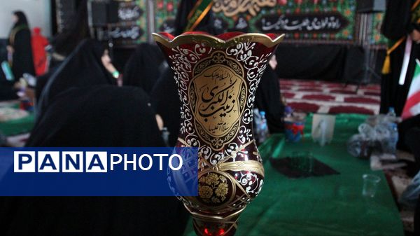 عزاداری دختران زنجانی در هیات دختران انقلاب