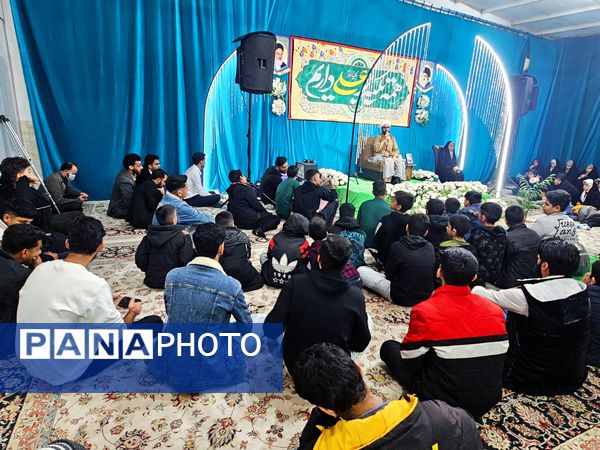 جشنی ماندگار در مهدیه عنبرآباد با طنین نام علی (ع)