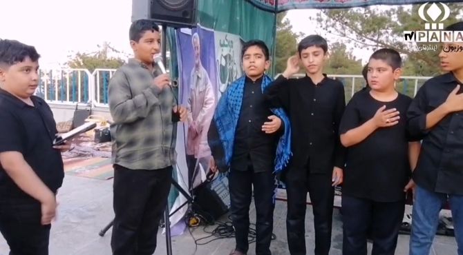 موکب نوجوانان فاطمیون  شهرضا در آستان مقدس امامزاده شاهرضا (ع)