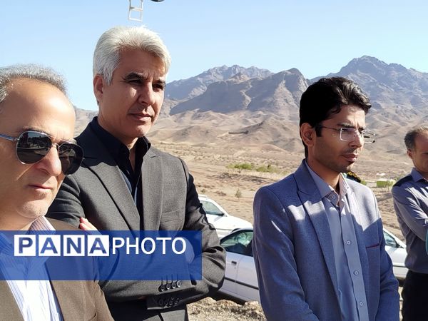  آیین برافراشته شدن پرچم مقدس ایران در بلندترین نقطه کاشمر