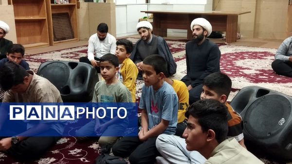جشن میلاد امام حسن عسگری در هیئت انصار المهدی نیشابور 