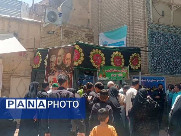 نماز جمعه در شهرستان نیشابور 