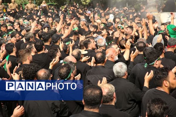 شور عزاداری عاشورای حسینی در قم