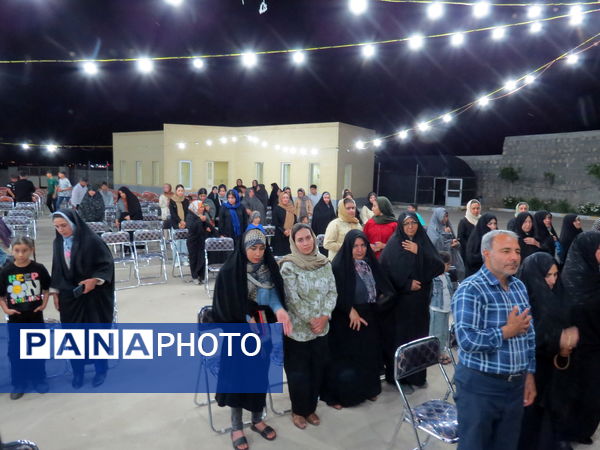 جشن عید غدیر در هنرستان خیر ساز نور هل اتی شهر حصار گرمخان