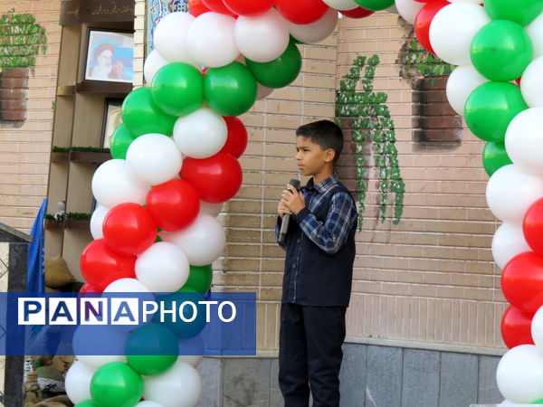 آغاز روزی پرنشاط با اجرای ورزش صبحگاهی در مدارس بجنورد 