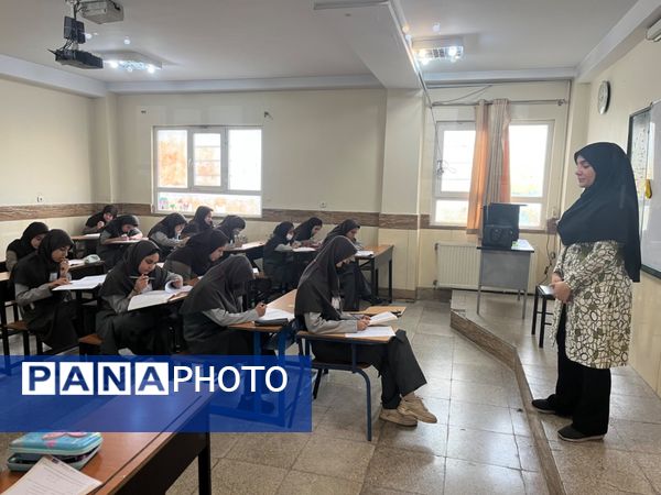 مرحله دوم آزمون سنجش عملکردی دانش‌آموزان دوره اول متوسطه، در منطقه ۱۴ تهران