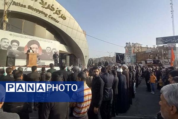 بم در سوگ رئیس‌جمهور مردمی، جهادی و انقلابی 