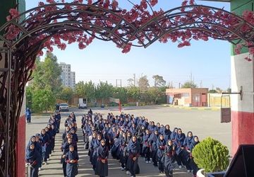 جشن جوانه‌ها برای دانش‌آموزان پایه هفتم در ملارد برگزار شد 