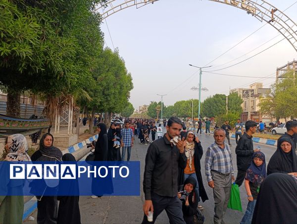 جاماندگان اربعین سفر به کربلا با دل و جان 