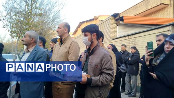 مراسم بدرقه زائران عمره مفرده ویژه دانش‌آموزان پسر استان آذربایجان شرقی