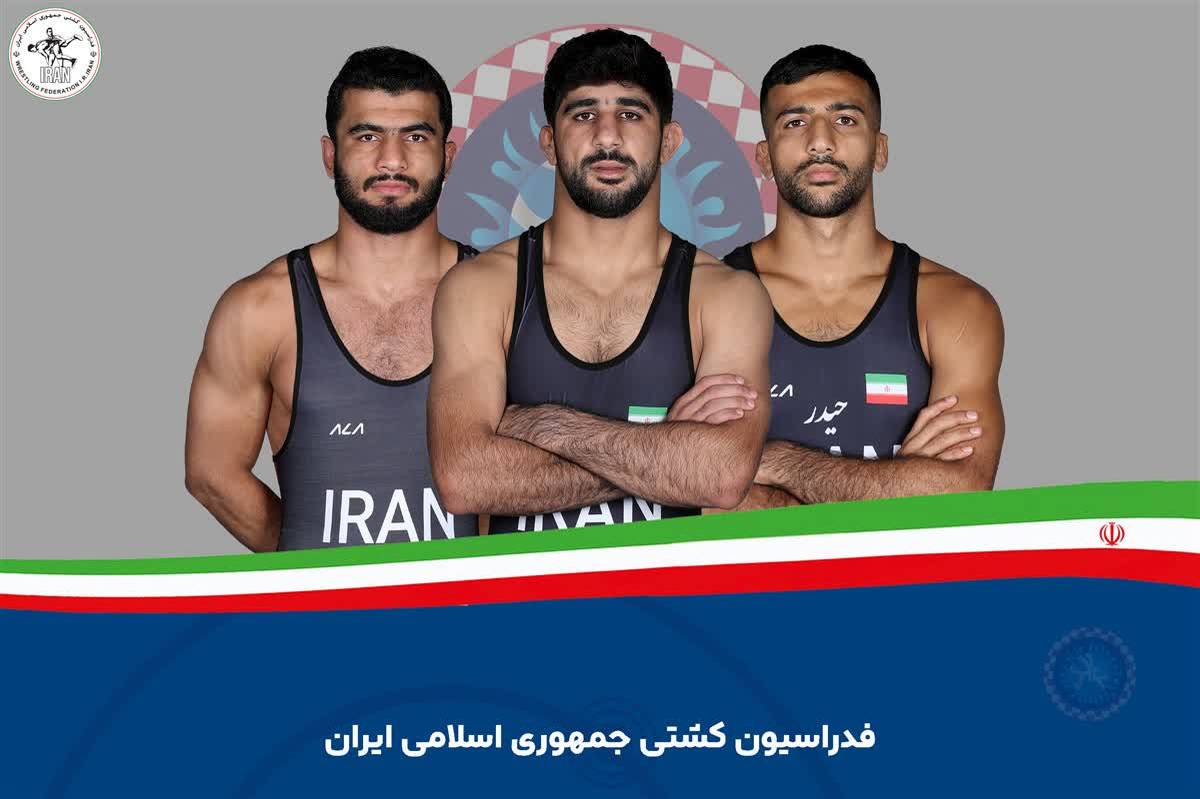 مهمدی در اندیشه ضرب طلای جهان؛نابغه کشتی ایران پنجه در پنجه کوماروف