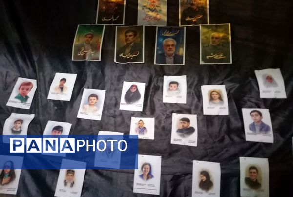 برپایی موکب دختران بصیرا در بجنورد 
