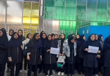 اردوی راهیان پیشرفت در شهرستان سلماس