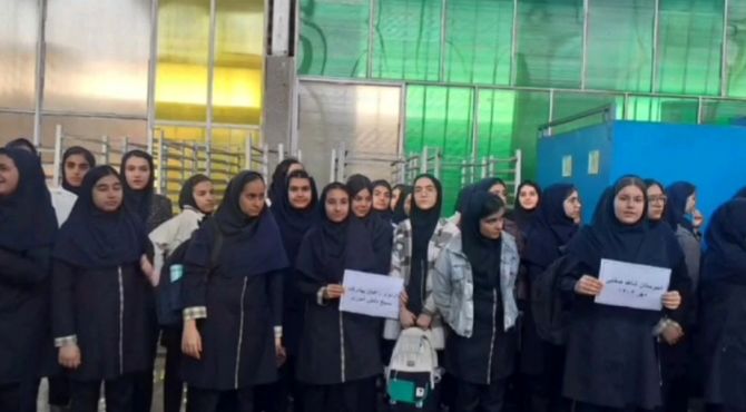 اردوی راهیان پیشرفت در شهرستان سلماس