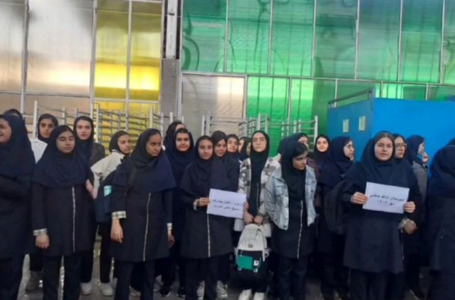اردوی راهیان پیشرفت در شهرستان سلماس