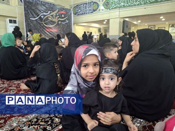 همایش شیر خوارگان حسینی در جم