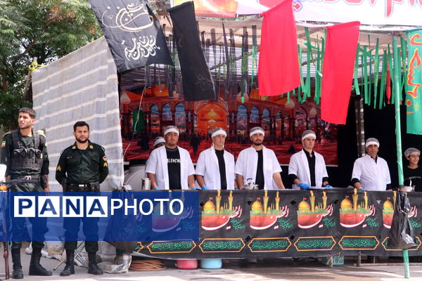 جلوه‌هایی از عاشورای حسینی در شهر آشخانه