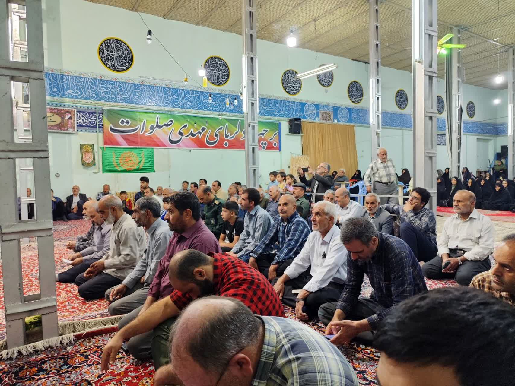 صغاد در سوگ و افتخار شهدا؛ مسجدالنبی میزبان یادوارهای معنوی