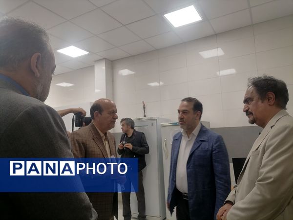 افتتاح مرکز جامع سلامت مرحوم بهروانفر در مشهد