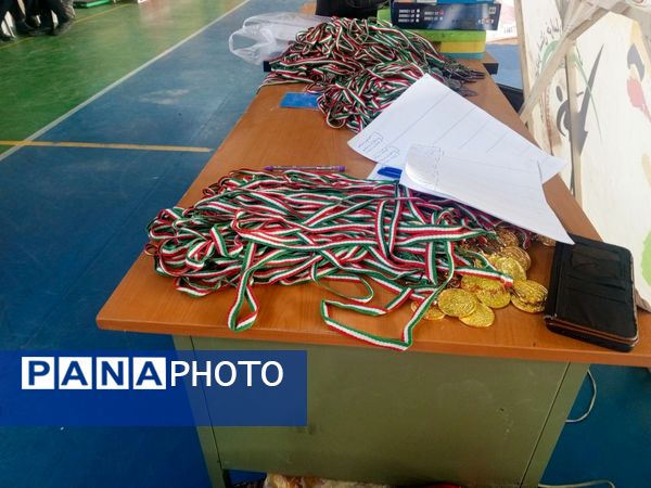 برگزاری مسابقات تکواندو در فاروج