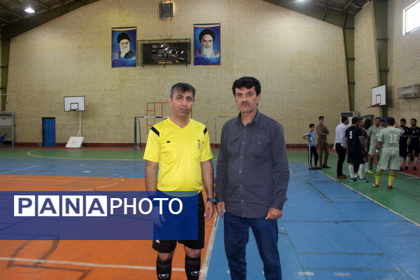 سعدآباد قهرمان مسابقات فوتسال فرهنگیان استان بوشهر 
