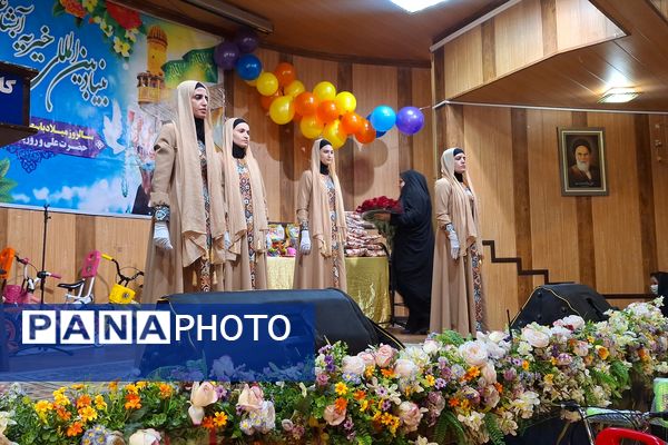 جشن میلاد امیرالمؤمنین (ع) در کانون فرهنگی و تربیتی حضرت زینب (س)