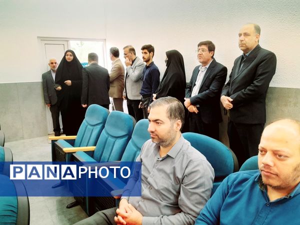 مراسم اولین سالروز شهادت شهدای خدمت در آموزش و پرورش استان بوشهر