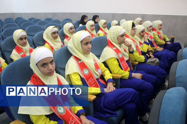 پنجمین سالگرد شهادت حاج قاسم سلیمانی در آموزش و پرورش استان بوشهر 