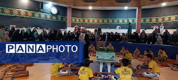 تشییع پیکر شهید گمنام در نیشابور