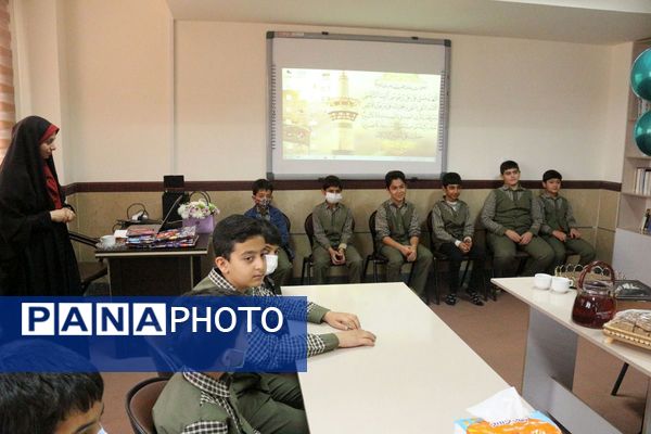 افتتاحیه "زنگ پژوهش" در آموزشگاه امام رضا(ع) دماوند