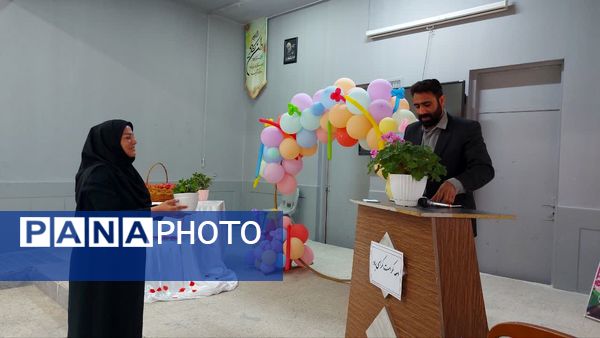 زیارت عاشورا در دبستان کوشا مشهد