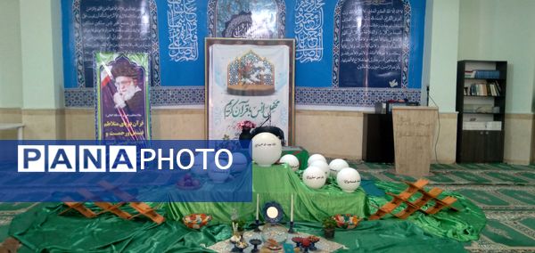 برگزاری محفل انس با قرآن‌‌کریم در دارالقرآن امام علی (ع) بندرعباس