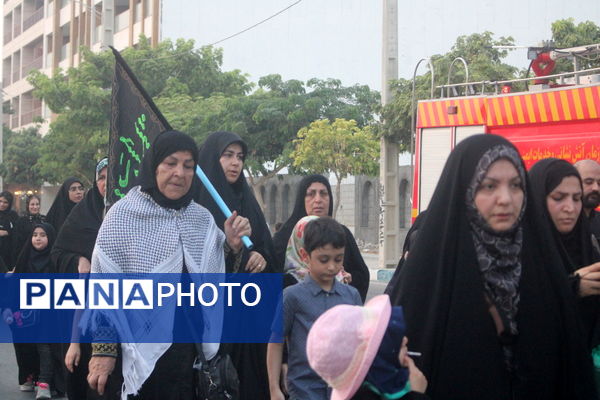 پیاده‌روی اربعین حسینی در بوشهر