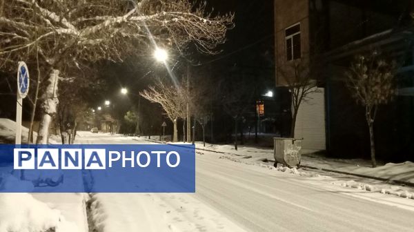 جلگه رخ سفید پوش شد 