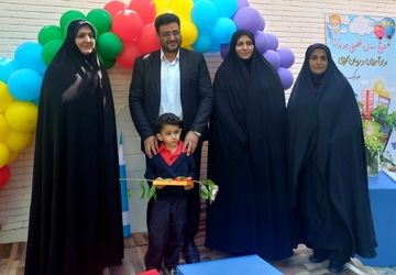 جشنغنچهها در کودکستانحوضنقاشی ناحیه یک برگزار شد